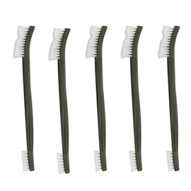 5 Pcs Small Nylon Wire Brush, Mini Nylon Cleaning Brushes for Multi-Purpose Cleaning