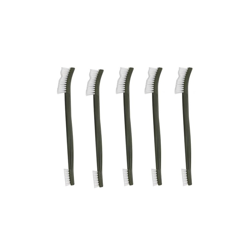 5 Pcs Small Nylon Wire Brush, Mini Nylon Cleaning Brushes