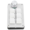 One Handed Mechanical Keyboard Multifunction 6 Key Mini Gaming Keypad