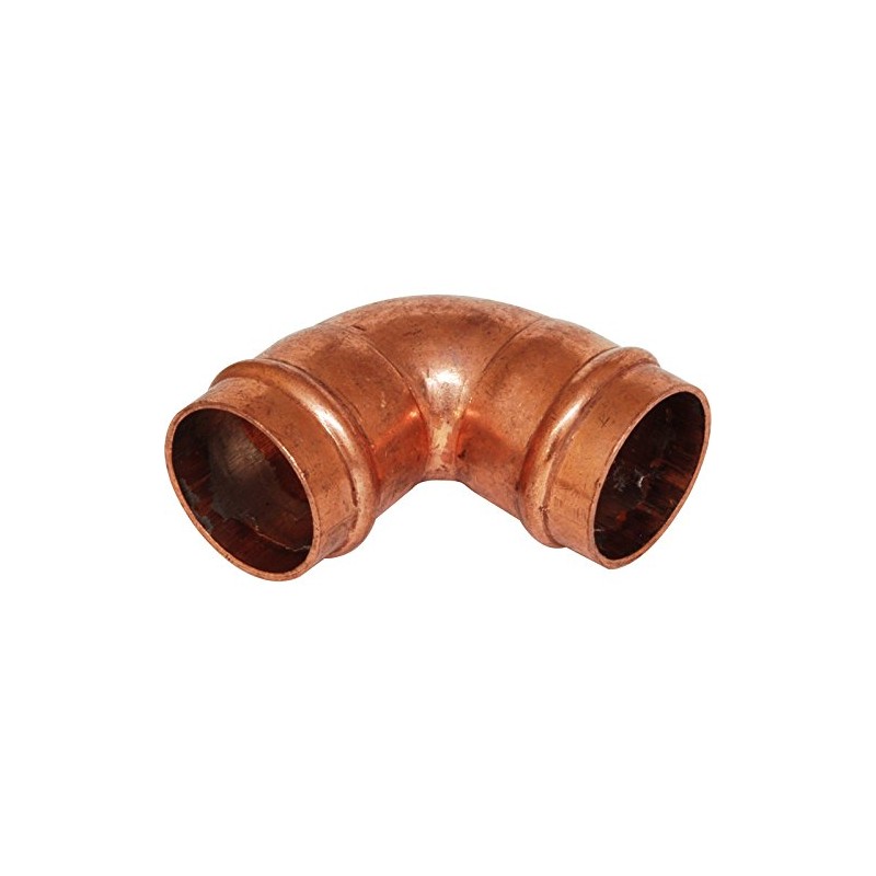 Solder Ring 22mm 90 Degree Equal Elbows - Packs of