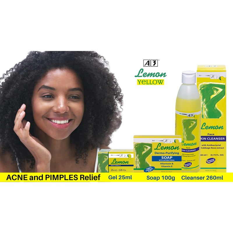 A3 Lemon Cleanser - 260 ml