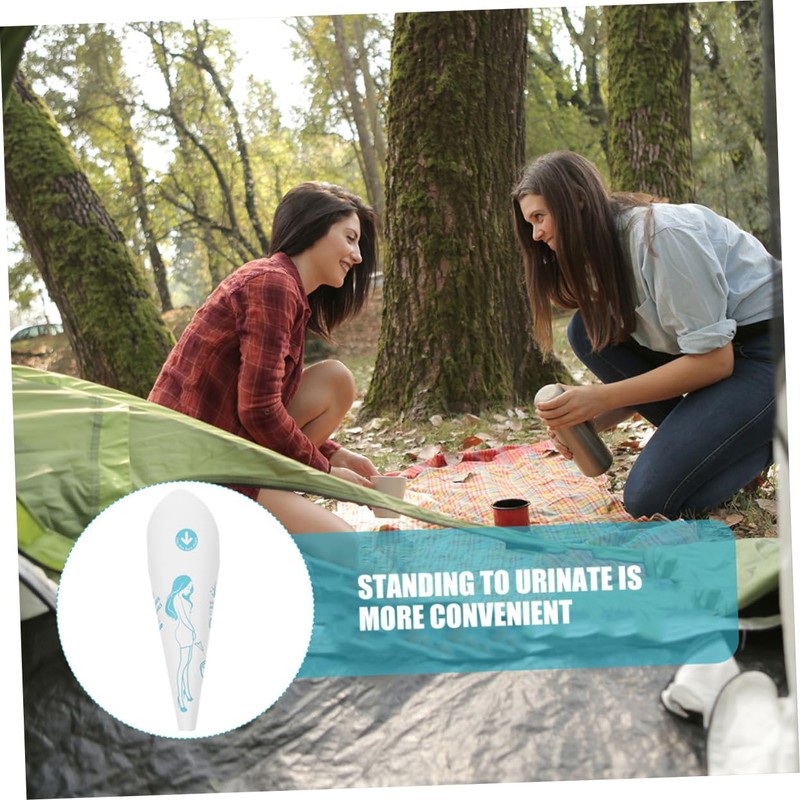 BESPORTBLE Female Standing Urinal Funnel 12 Pack Disposable Urination Devices