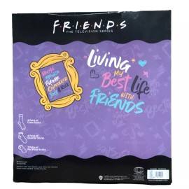 Centric Brands FRIENDS 15 Days of Socks Advent Socks Shoe Size 3-10