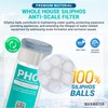 Max Water 10" x 2.5" Anti-Scale Water Filter Cartridge, Siliphos