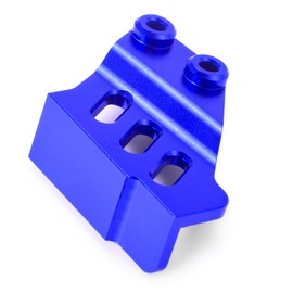 MORFUM Aluminum 7075 Upgraded Chain Guard Board Motorcycle Side Protection Plate Anti-Skid Plate Guard Board for LOSI 1/4 Promoto MX Motorcycle RTR FXR LOS06000 LOS06002 Replacement Part