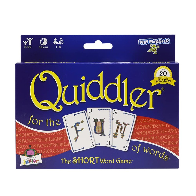 PlayMonster Card Games Set of 3: Karma, Quiddler, Five Crowns