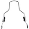 CCIYU Motorcycle Detachable Sissy Bar Passenger Rear Backrest Pad with
