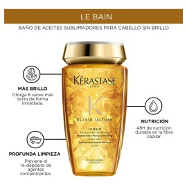 Kérastase Shampoo Elixir Ultime L'bain 250 Ml