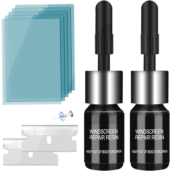 Windshield Crack Repair Kit, Car Window Cracks Gone Glass Repair