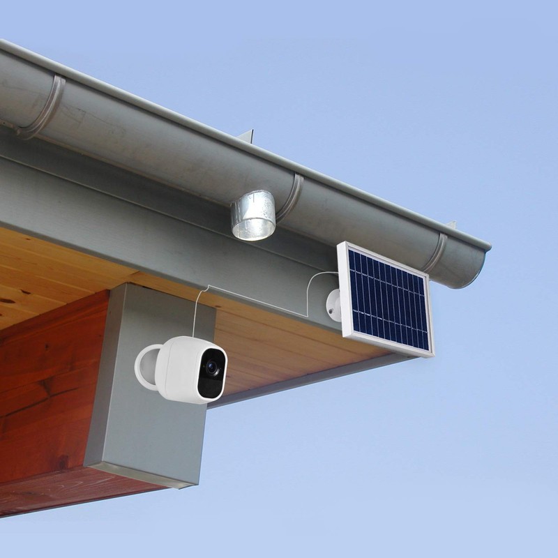 iTODOS Solar Panel Compatible with Arlo Pro and Arlo Pro