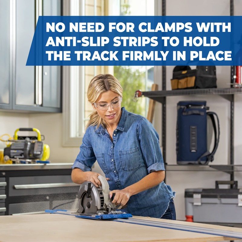 Kreg KMA2700 Accu-Cut – Circular Saw Track – Make Straight,