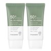 Aloe 알로에 모이스처 선크림 50ml 2개 / SPF50+ PA++++ Aloe