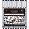 Ezigoo Fineliner Pens for Art Sketches, Technical Drawings, Office Documents