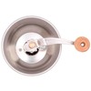 Coffee Grinder Lid for Wide Mouth Mason Jars