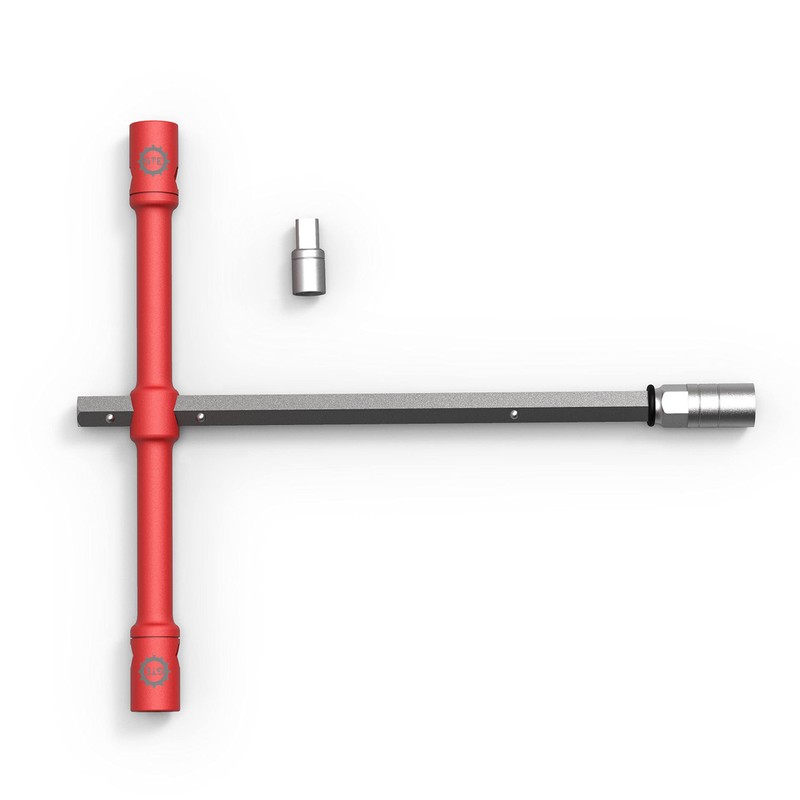 GTE Tools - LugStrong 26" Universal Compact Lug Wrench Set,