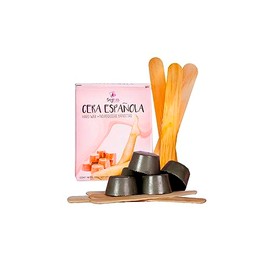 Cera Española Baykini En Pastillas Para Piel Sensible 250 Gr (Plata)