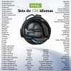 Audfonos Inalambricos Htc Ne02 IA Traduccin Bt6.0 Ows Auriculares Luz
