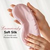 LitBear 100% Pure Silk Sleep Mask, 22 Momme 6A Silk