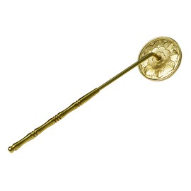 Mobestech Incense Powder Presser Mold Tool for Aromatherapy Long Handle Incense Burner Supply for Flattening Ash Yoga and Meditation Practices