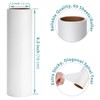 6.3 inch Large Lint Roller Refills for Pet Hair Extra
