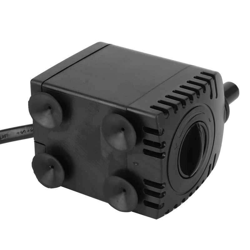 Plastic 3 in 1 600L/H 8W Aquarium Fish Tank Submersible