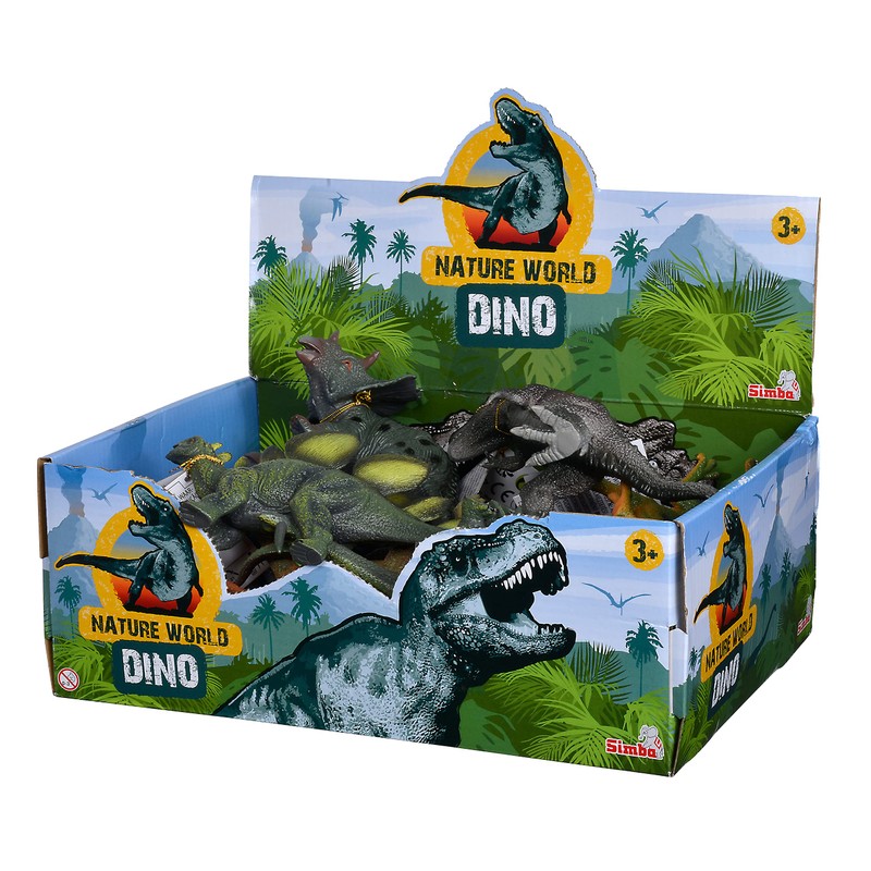 SIMBA 104342526 NW Dinosaur, 6 Families, Random Delivery