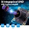 IFWATER 16MP 4K USB Camera with 170 Wide Angle Lens