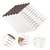 WOONEKY Instant Natural Brows 6pcs Hair-like Eyebrow Stickers False Eyebrows