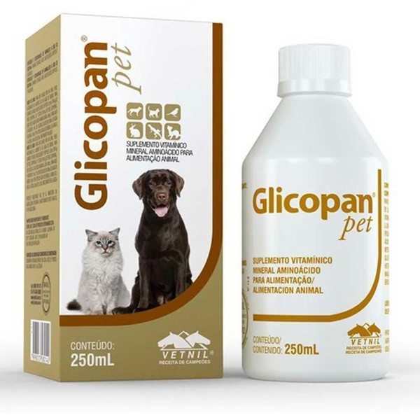 GLICOPAN PET 250ml Suplemento Vitaminico - Vetnil