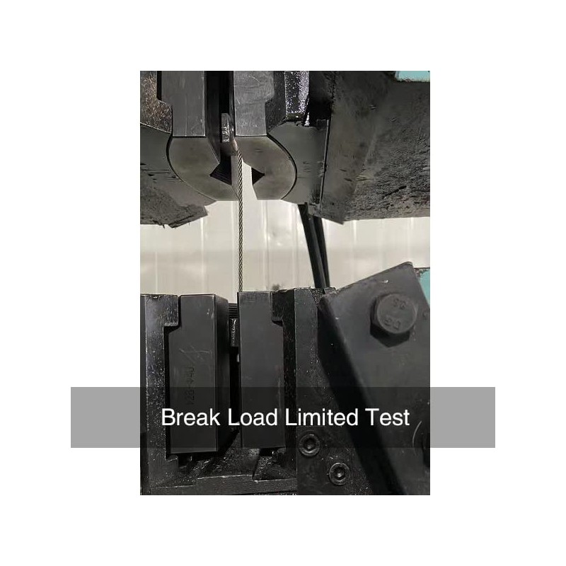 HIGOOD Wire Rope Stop Sleeve, for Wire Rope Dia. 3/32",