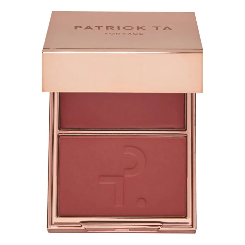 Double Take Crème& Powder Blush Duo (patrick Ta) Tono Del