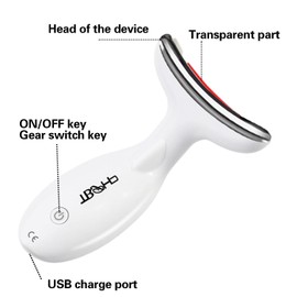 TBPHP Massager Face Neck Electric Skin Tightening Machine wireless for Tightens and lifting