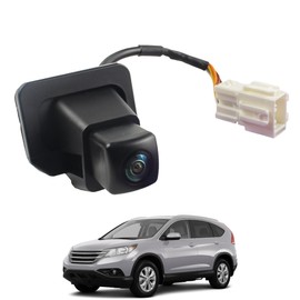 YzusGomumu 39530T0AA01 Rear View Backup Camera Compatible with 2012 2013 Honda CR-V Parking Assist Camera Replaces 39530-T0A-A01 590-074 590074 HO1960123 39530-T0A-A011-M1 39530T0AA011M1