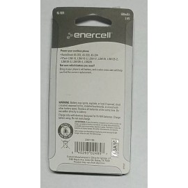Enercell Phone Battery - 500 MAH - 2.4V - 2301189 - New/Tested!