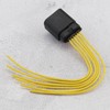 Create idea Car 6-Pin Air Mass Sensor Plug Wiring Harness