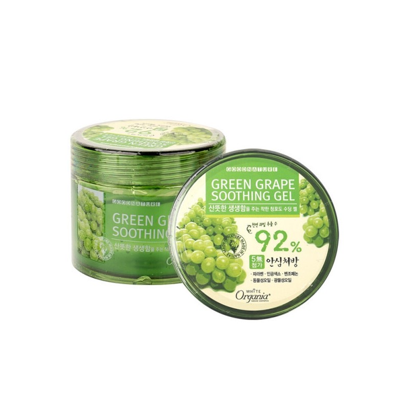 Organia Good Green Grape 92 Soothing Gel 300g / 오가니아