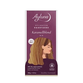 Ayluna Hair Colour - Caramel Blonde