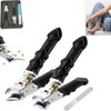 (1 Set) 2025 New Orthoclip Toe Nail Clippers, 180° Wide