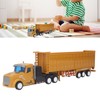 Kids Truck Toy Extended Dump Truck Good Simulation Detachable Carriage