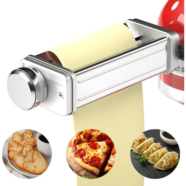 Unbranded Pasta Roller, Pasta Maker Attachment Compatible with KitchenAid Stand