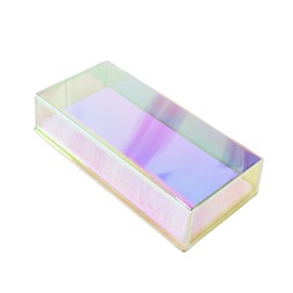 Acrylic Eyelash Pallet Organizer Box, Grafting Eyelash Clear Makeup Display Container for False lashes Dazzling Storage Case (Dazzling S)