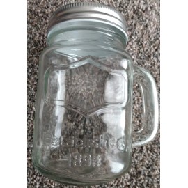 Eternal Living New Eternal Living Beverage Tea Lemonade Mason Jar Mug 16oz  & Lid