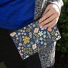Mimi Flowers Floral Pattern Makeup Cosmetic Bag Organizer Pouch
