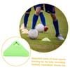 Kisangel 12pcs Multi-Function Soccer Training Cones Pe Agility Markers for