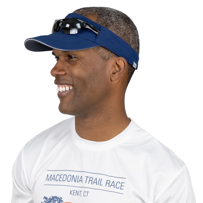 TrailHeads Visor Cap Men's - Sun Visor for Running, Golf