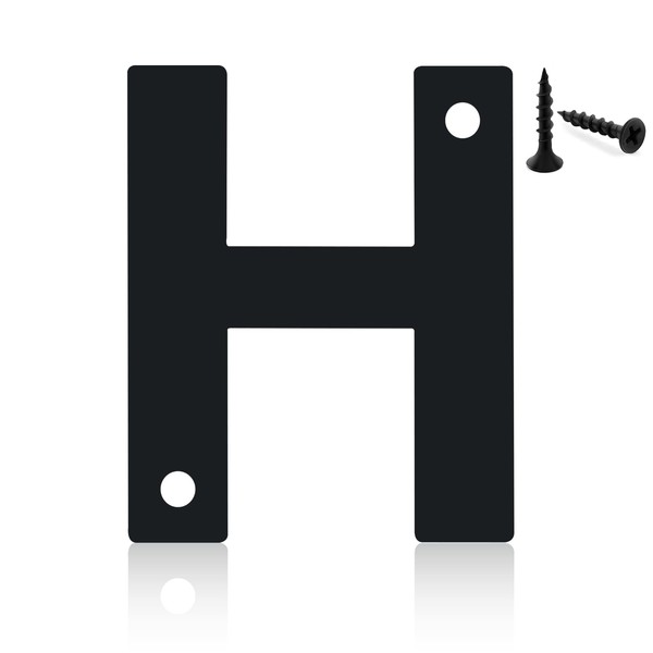 Modern House Numbers for Outside,Mailbox Numbers and Letters,3 inch Metal