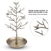 Fashionable Hanger Stand Necklace Bracelet Display Storage Tool Antique Bronze