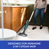 Kenmore KP1010 Steam Mop Textile Pads, 4 Washable Pads for