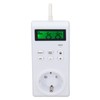 Thermostat Outlet Wireless Programmable Automatic Temperature Controller Socket Switch EU