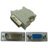 KALEA-INFORMATIQUE DVI MALE (DVI-D 24+1) to VGA FEMALE (SUB 15) adapter for DIGITAL VGA ONLY - NOT COMPATIBLE WITH ANALOGUE VGA